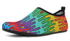 Aquabarefootshoes Men's Aqua Barefoot Shoes / US 5-6 / EU38-39 Digital Drip Drip