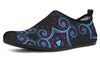 Aquabarefootshoes Men's Aqua Barefoot Shoes / US 5-6 / EU38-39 Night Session Visions