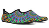 Aquabarefootshoes Peacock Mandala