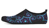 Aquabarefootshoes Women's Aqua Barefoot Shoes / US 3-4 / EU34-35 Night Session Visions