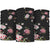 Bandana3packs 3-Pack Bandanas Rose Vintage