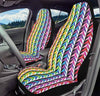 Car Seat Covers Set of 2 Car Seat Covers / Universal Fit Up Down