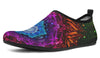 Aquabarefootshoes Men's Aqua Barefoot Shoes / US 5-6 / EU38-39 Aligned Flower