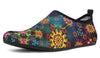 Aquabarefootshoes Men's Aqua Barefoot Shoes / US 5-6 / EU38-39 Flower Power