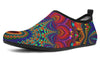 Aquabarefootshoes Men's Aqua Barefoot Shoes / US 5-6 / EU38-39 Kaleidoscope Mandala