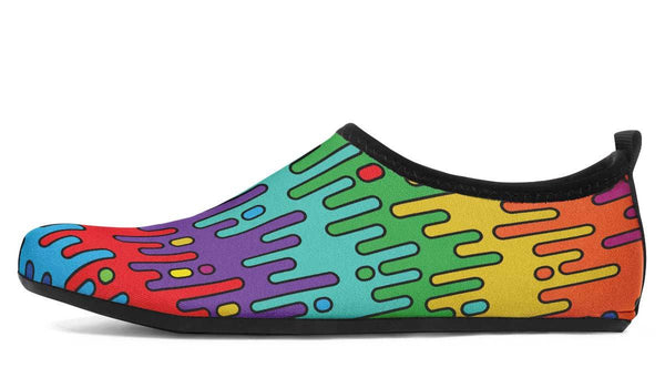 Aquabarefootshoes Women's Aqua Barefoot Shoes / US 3-4 / EU34-35 Digital Drip Drip
