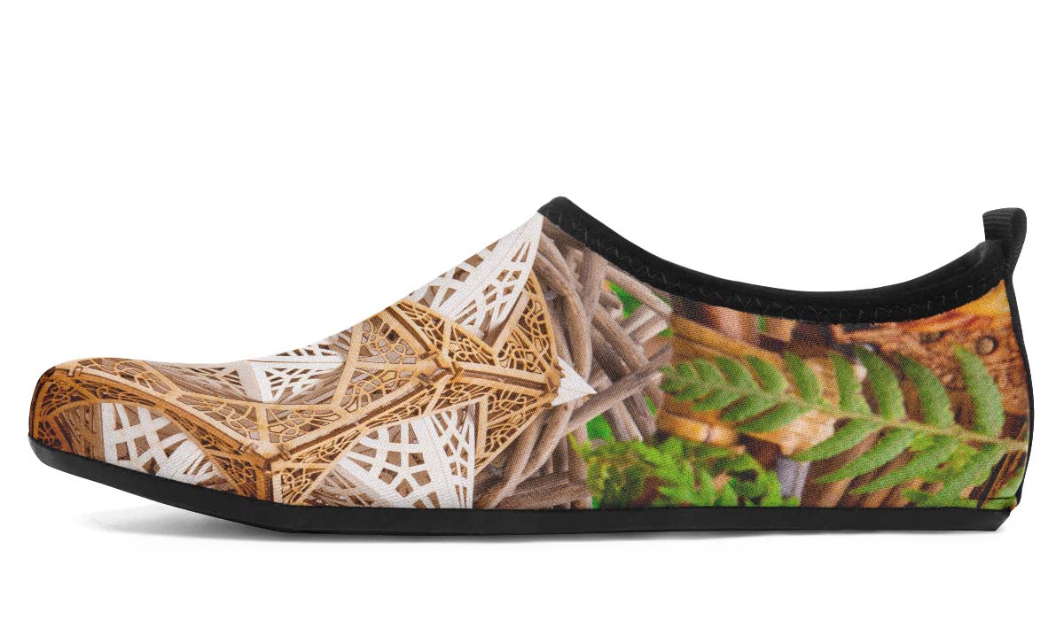 Aquabarefootshoes Women's Aqua Barefoot Shoes / US 3-4 / EU34-35 Earth Dragon