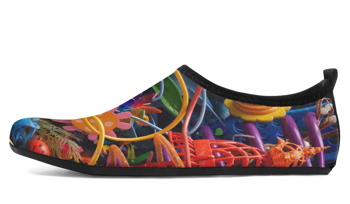 Aquabarefootshoes Women's Aqua Barefoot Shoes / US 3-4 / EU34-35 Imagination Land