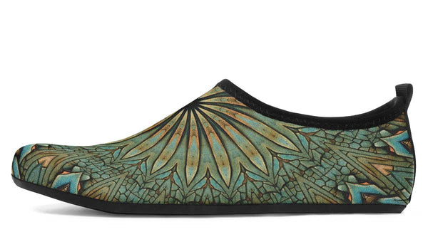 Aquabarefootshoes Women's Aqua Barefoot Shoes / US 3-4 / EU34-35 Inner Turquoise