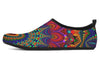Aquabarefootshoes Women's Aqua Barefoot Shoes / US 3-4 / EU34-35 Kaleidoscope Mandala