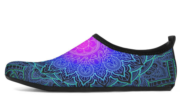 Aquabarefootshoes Women's Aqua Barefoot Shoes / US 3-4 / EU34-35 Mandala Love