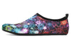 Aquabarefootshoes Women's Aqua Barefoot Shoes / US 3-4 / EU34-35 Psychedelic Starfield