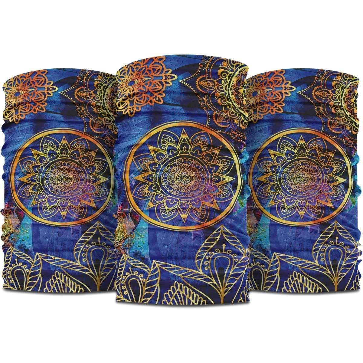 Bandana3packs 3-Pack Bandanas Bohemian
