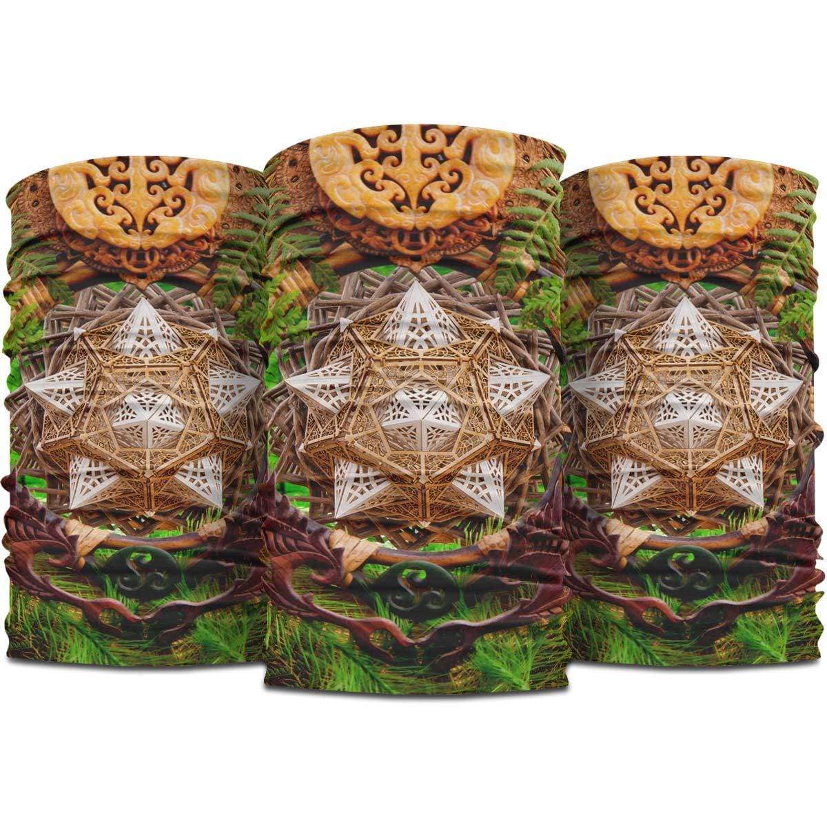 Bandana3packs 3-Pack Bandanas Earth Dragon