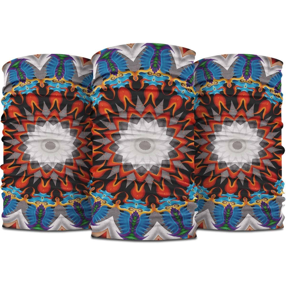 Bandana3packs 3-Pack Bandanas Fire Red