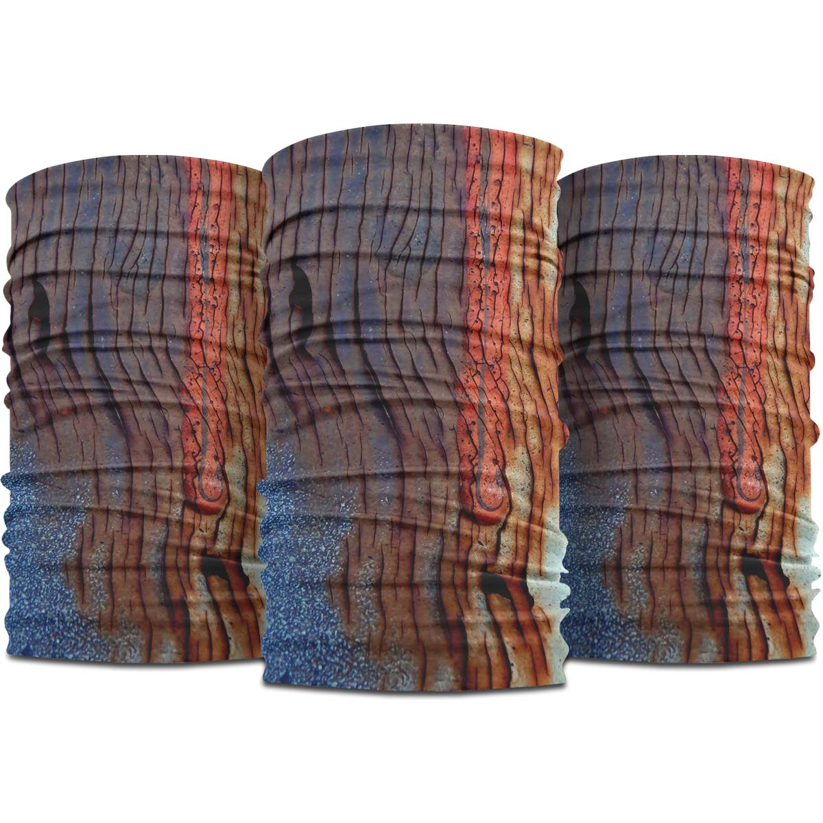 Bandana3packs 3-Pack Bandanas Hooked On Rust