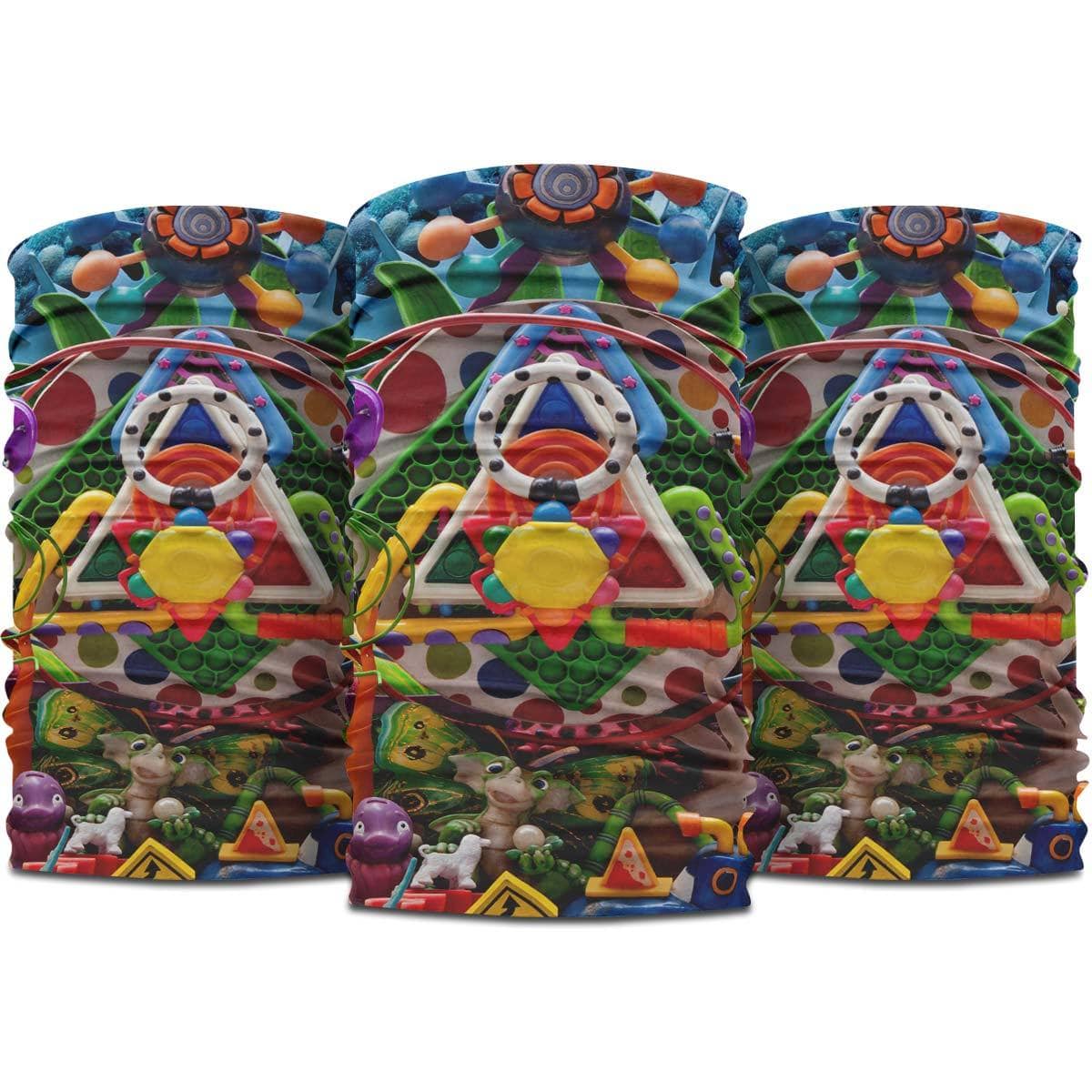 Bandana3packs 3-Pack Bandanas Imagination Land