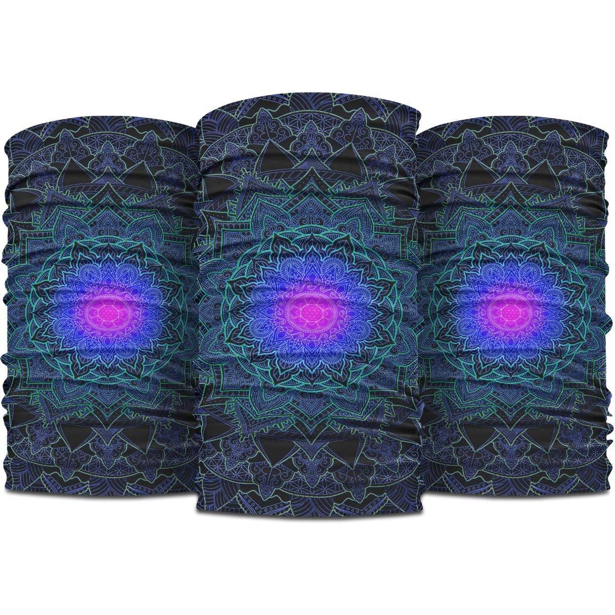 Bandana3packs 3-Pack Bandanas Mandala Love