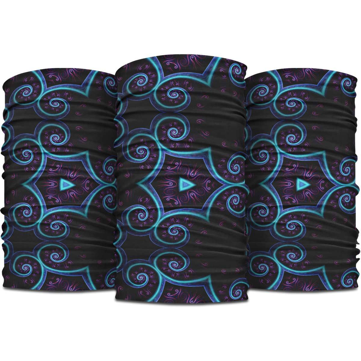 Bandana3packs 3-Pack Bandanas Night Session Visions