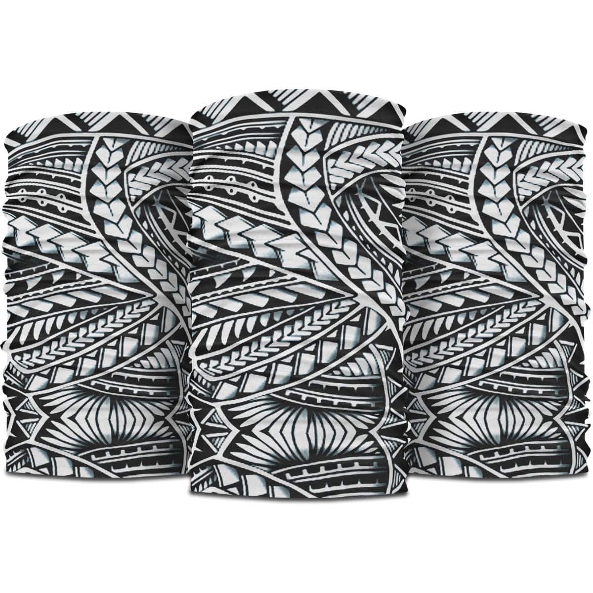 Bandana3packs 3-Pack Bandanas Polynesian Pattern
