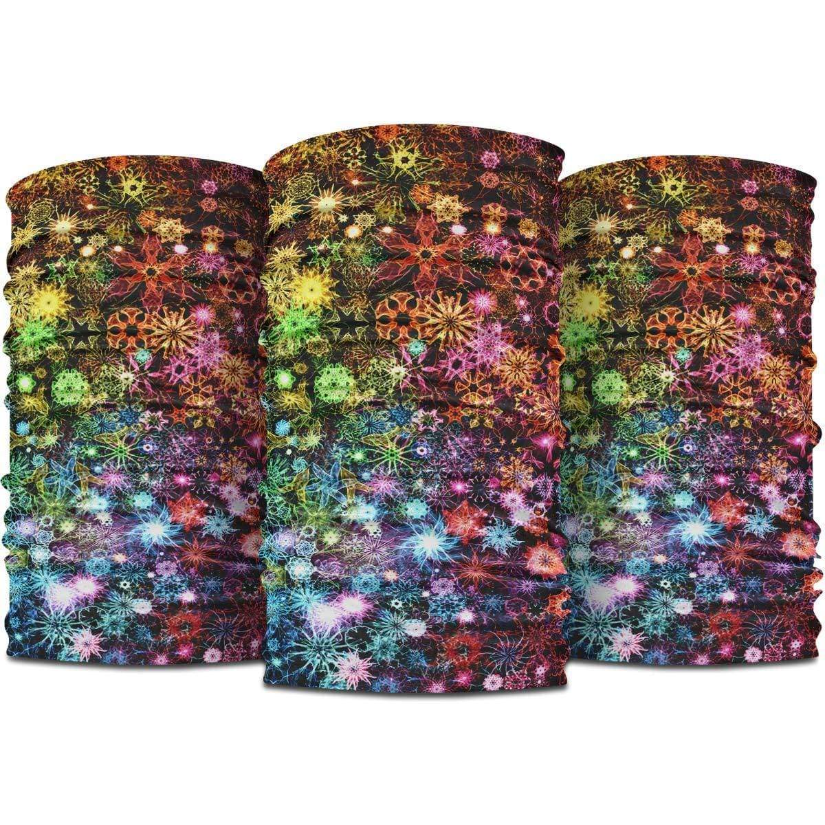 Bandana3packs 3-Pack Bandanas Psychedelic Starfield