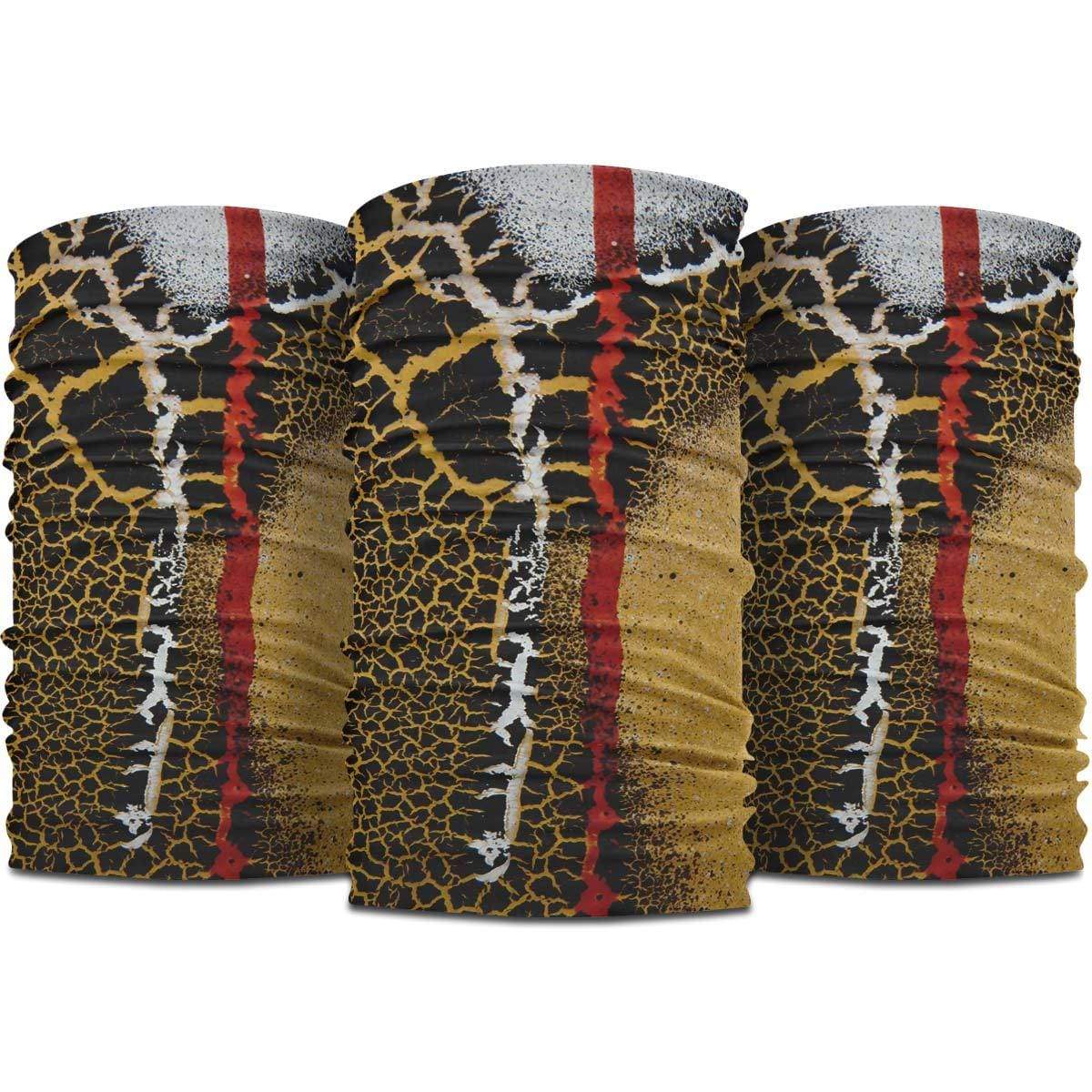 Bandana3packs 3-Pack Bandanas Rivers Of Red White