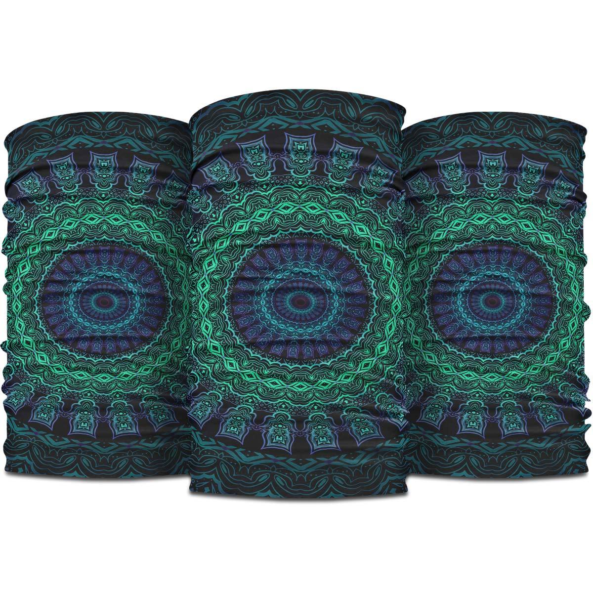 Bandana3packs 3-Pack Bandanas Set And Setting