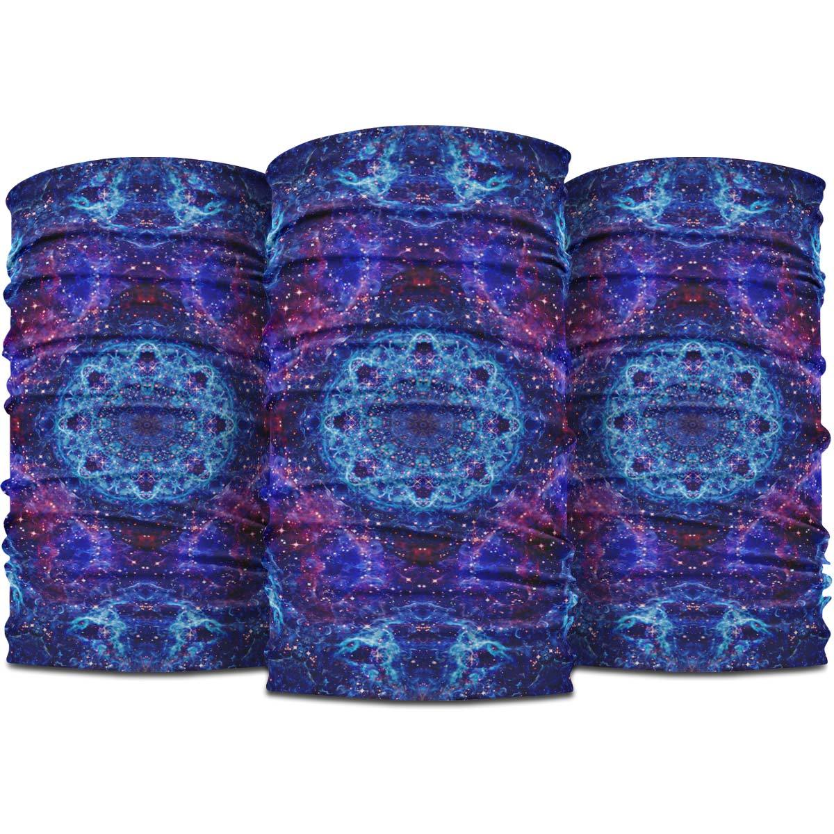 Bandana3packs 3-Pack Bandanas Shiva Blue