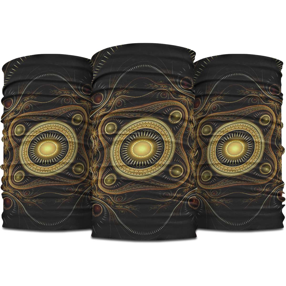 Bandana3packs 3-Pack Bandanas Steampunk