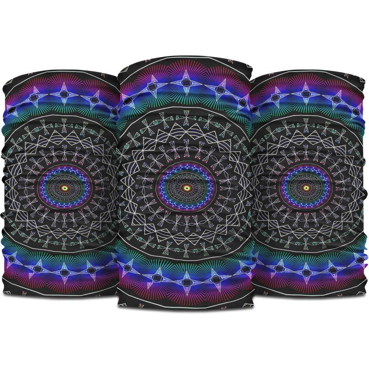 Bandana3packs 3-Pack Bandanas Visionary Mandala
