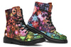 Boots Men's Boots / US 3 / EU35 Psychedelic Starfield