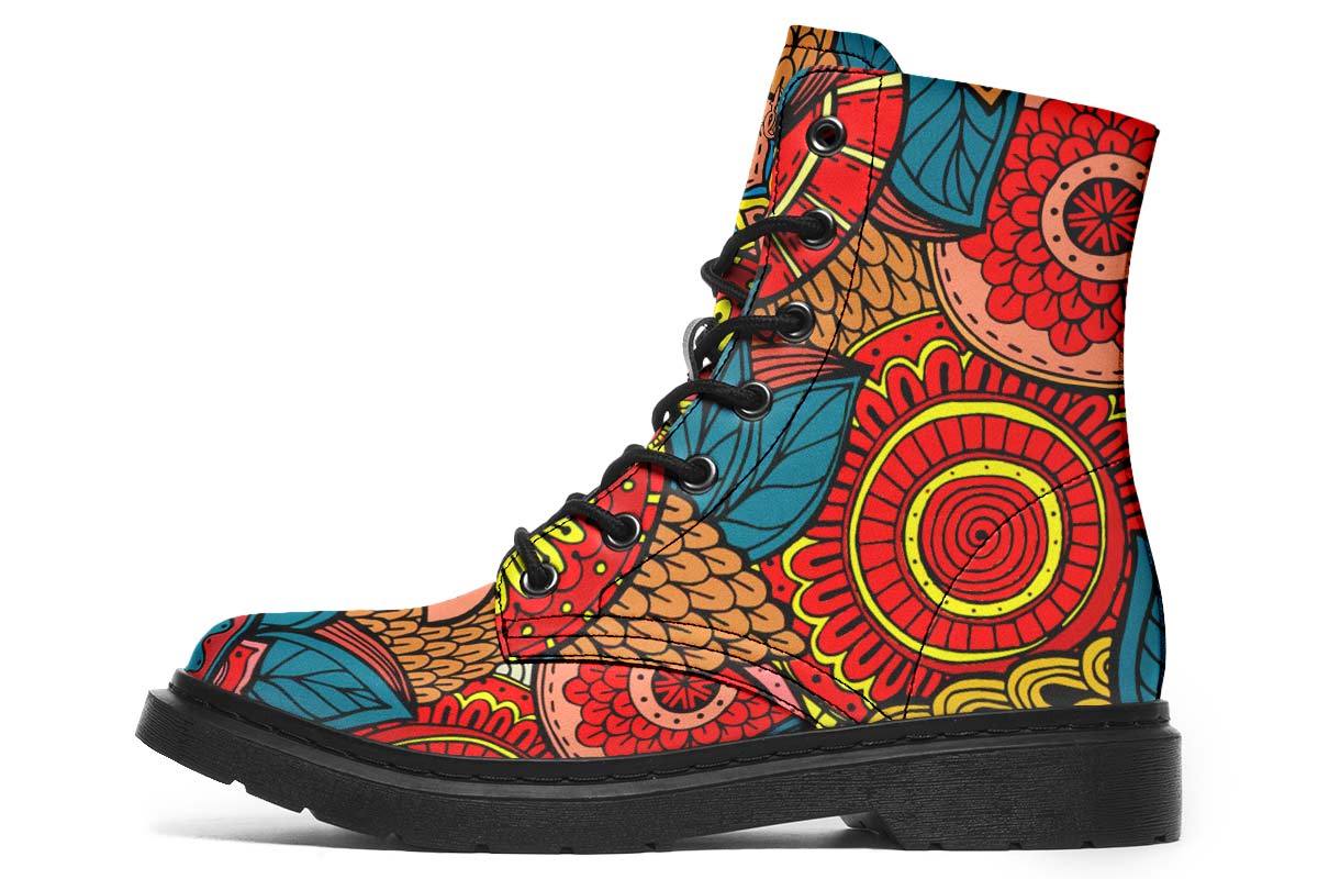 Boots Women's Boots / US 4.5 / EU35 Flowers