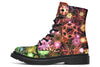 Boots Women's Boots / US 4.5 / EU35 Psychedelic Starfield