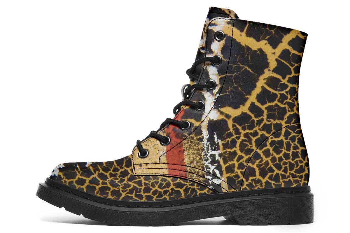 Boots Women's Boots / US 4.5 / EU35 Rivers Of Red & White