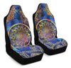 Car Seat Covers Set of 2 Car Seat Covers / Universal Fit Bohemian