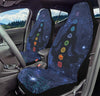 Car Seat Covers Set of 2 Car Seat Covers / Universal Fit Chakra Car