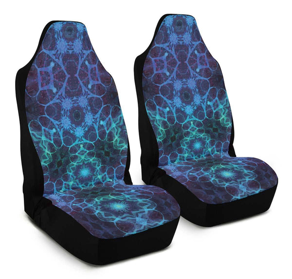 Car Seat Covers Set of 2 Car Seat Covers / Universal Fit Chill Zone