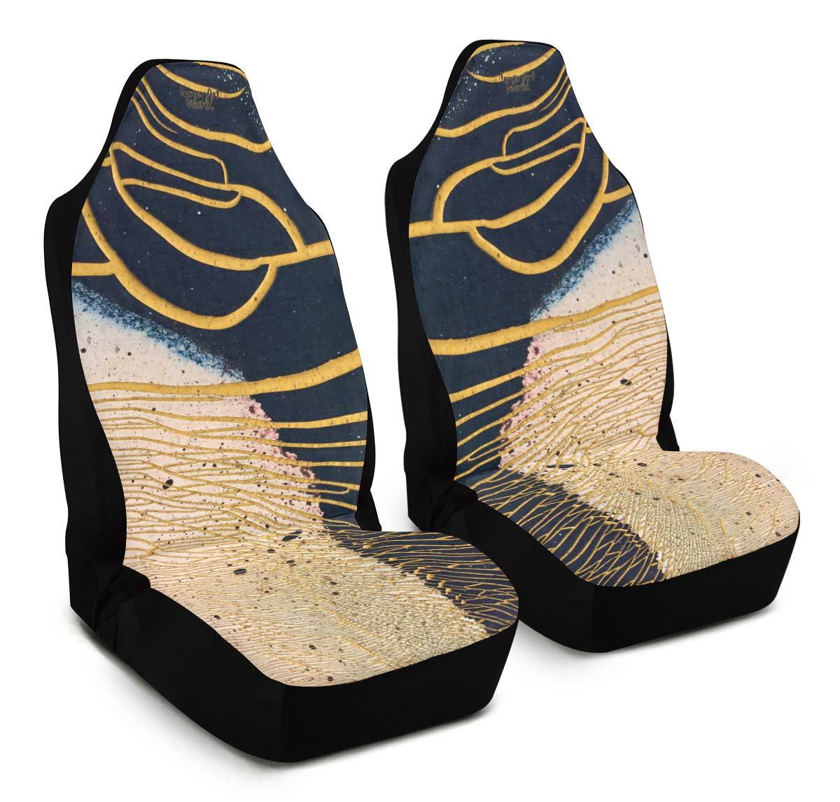 Car Seat Covers Set of 2 Car Seat Covers / Universal Fit Distribution Theory