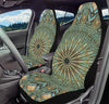 Car Seat Covers Set of 2 Car Seat Covers / Universal Fit Inner Turquoise