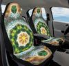 Car Seat Covers Set of 2 Car Seat Covers / Universal Fit Light Symphony Ring