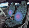 Car Seat Covers Set of 2 Car Seat Covers / Universal Fit Mandala Love