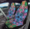 Car Seat Covers Set of 2 Car Seat Covers / Universal Fit Merkabah Activation