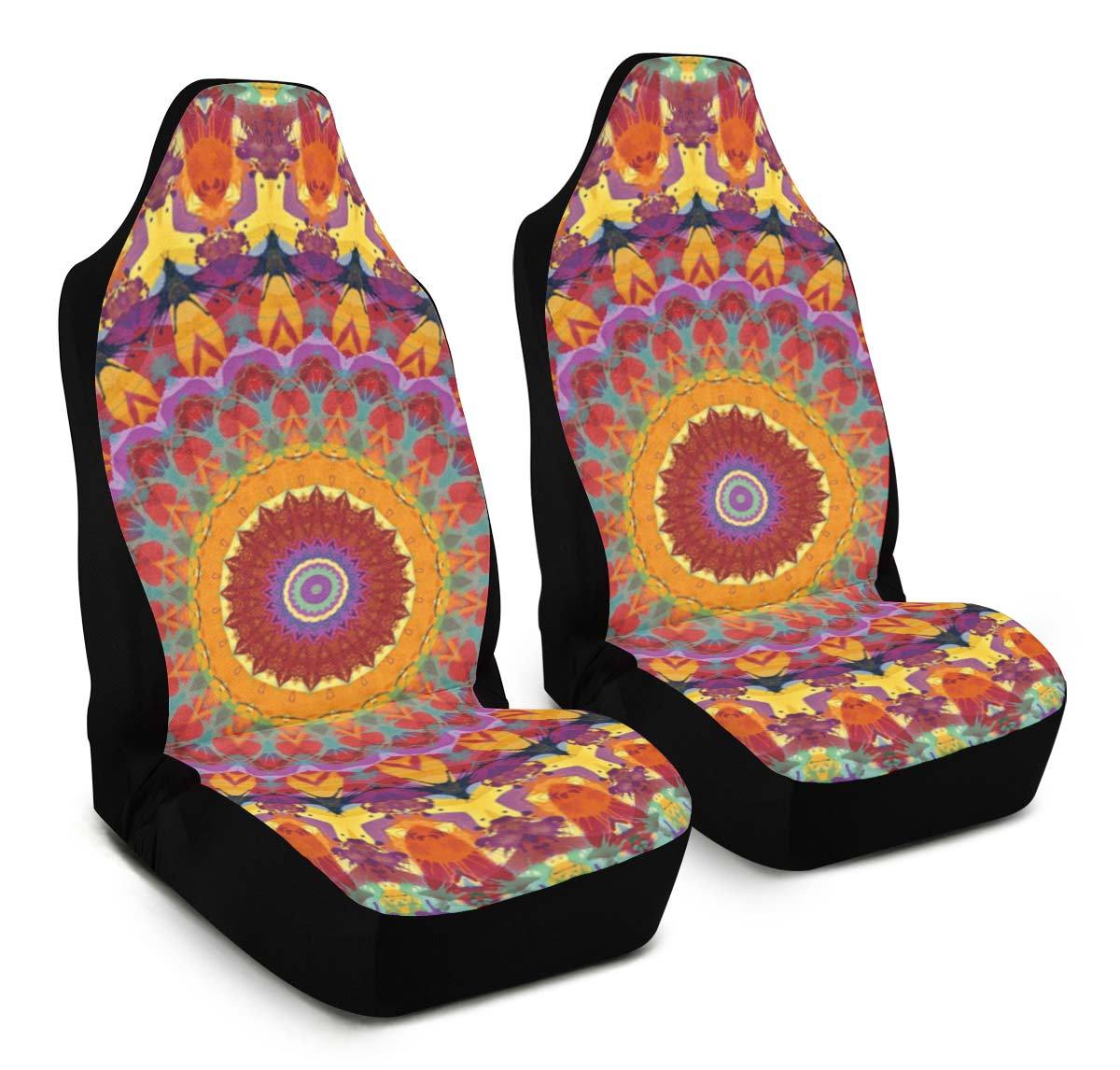 Car Seat Covers Set of 2 Car Seat Covers / Universal Fit People