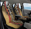Car Seat Covers Set of 2 Car Seat Covers / Universal Fit Rivers Of Red White
