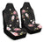 Car Seat Covers Set of 2 Car Seat Covers / Universal Fit Rose Vintage