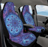 Car Seat Covers Set of 2 Car Seat Covers / Universal Fit Shiva Blue