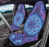 Car Seat Covers Set of 2 Car Seat Covers / Universal Fit Shiva Blue