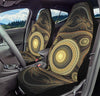 Car Seat Covers Set of 2 Car Seat Covers / Universal Fit Steampunk