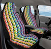 Car Seat Covers Set of 2 Car Seat Covers / Universal Fit Up Down