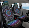 Car Seat Covers Set of 2 Car Seat Covers / Universal Fit Visionary Mandala